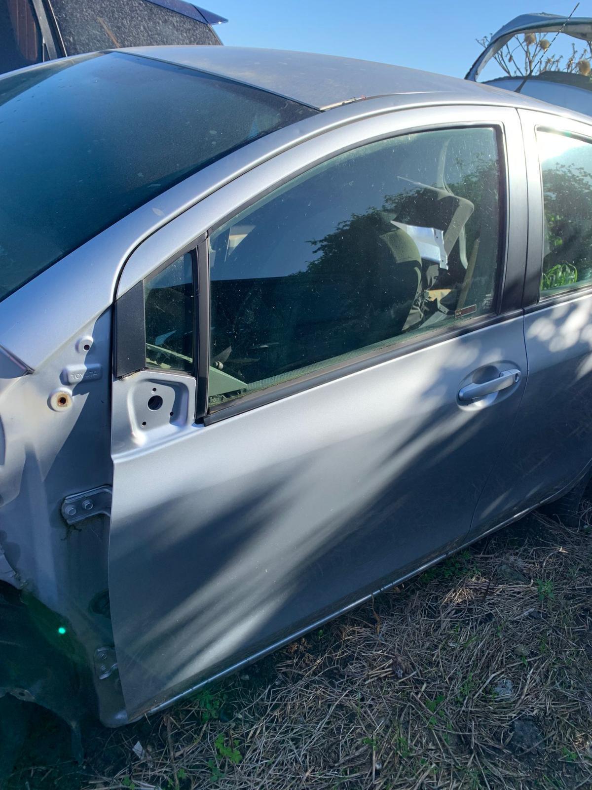 TOYOTA YARIS 10/2005-07/2011 HATCHBACK LEFT FRONT DOOR WINDOW, NCP9 - Image 7