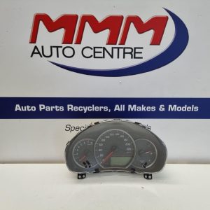 TOYOTA YARIS INSTRUMENT CLUSTER AUTO T/M, NCP13#, 08/11-06/14 11 12 13 14