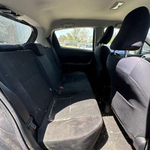 TOYOTA YARIS NCP13 07/2014-12/2016 RIGHT REAR 2ND SEAT CLOTH ASCENT/SX