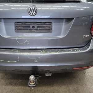 VOLKSWAGEN GOLF GEN 6 09/2009-01/2013 REAR BUMPER WAGON
