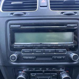 VOLKSWAGEN GOLF GEN 6 10/2008-01/2016 SINGLE DISC CD PLAYER RCD310 1K0057187AX