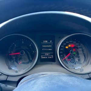 VOLKSWAGEN GOLF GEN 6 10/2008-03/2013 INSTRUMENT CLUSTER 389054KM P/N 5K0920871A