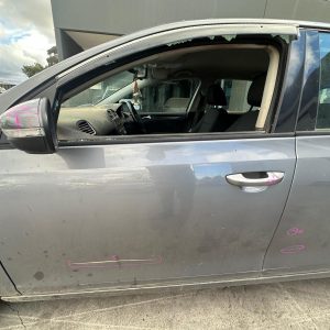VOLKSWAGEN GOLF GEN 6 10/2008-03/2013 LEFT FRONT DOOR SHELL 5DR HATCH