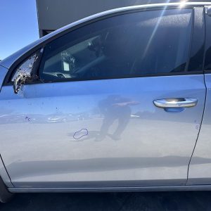 VOLKSWAGEN GOLF GEN 6 10/2008-03/2013 LEFT FRONT DOOR WINDOW 5DR HATCHBACK