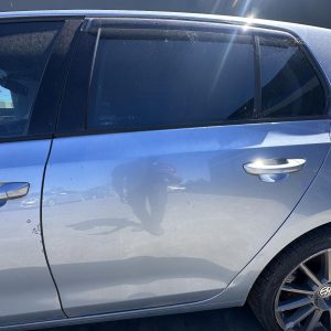 VOLKSWAGEN GOLF GEN 6 10/2008-03/2013 LEFT REAR DOOR WINDOW 5DR HATCHBACK
