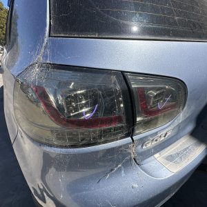 VOLKSWAGEN GOLF GEN 6 10/2008-03/2013 LEFT SIDE REAR GARNISH TAILGATE LAMP