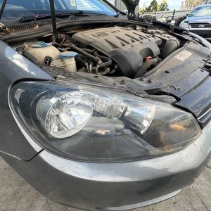 VOLKSWAGEN GOLF GEN 6 10/2008-03/2013 RIGHT HEADLAMP HALOGEN TYPE 5K2941006H