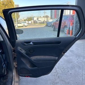 VOLKSWAGEN GOLF GEN 6 10/2008-03/2013 RIGHT REAR DOOR TRIM CLOTH TDI 5DR HATCH
