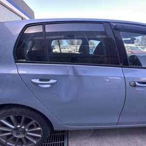 VOLKSWAGEN GOLF GEN 6 10/2008-03/2013 RIGHT REAR OUTER DOOR HANDLE HATCHBACK