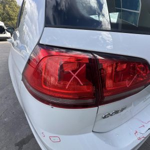 VOLKSWAGEN GOLF GEN 7 11/2012-03/2017 LEFT SIDE  REAR GARNISH TAILGATE LAMP