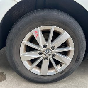 VOLKSWAGEN GOLF GEN 7 11/2012-08/2020 RIGHT REAR WHEEL ALLOY FACTORY 15X6.5IN