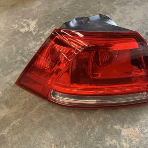 VOLKSWAGEN GOLF LEFT TAILLIGHT GEN 7, HATCH, GTi/R-LINE, NON LED TYPE, 10/13-03/