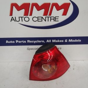 VOLKSWAGEN GOLF RIGHT TAILLIGHT GEN 5, HATCH, NON TINTED TYPE, 07/04-02/09 04 05