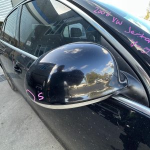 VOLKSWAGEN JETTA 1KM 02/2006-07/2011 RIGHT DOOR MIRROR 10 WIRES P/N 1K2857508AT