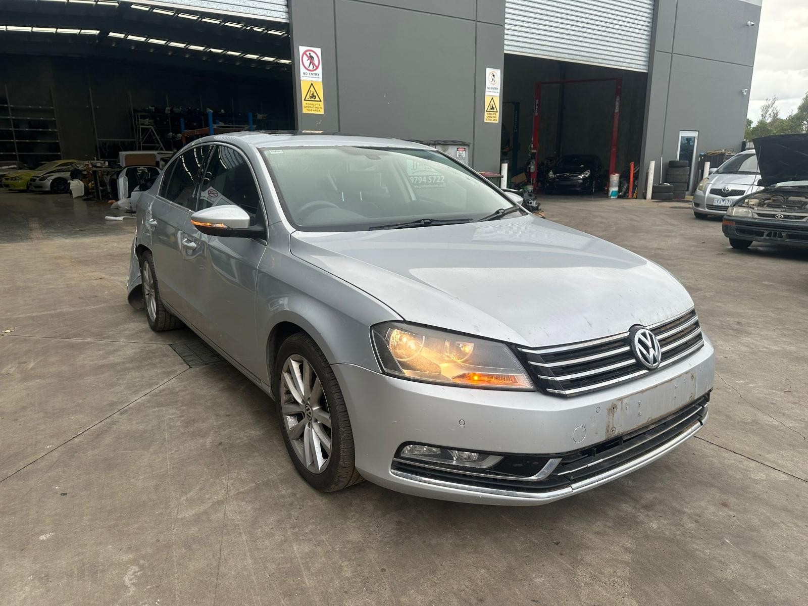 VOLKSWAGEN PASSAT 3C/MK6 B7 09/10-05/15 LEFT REAR WINDOW REG/MOTOR N3AE839461C - Image 6