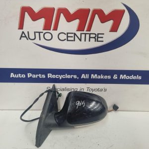 VOLKSWAGEN PASSAT LEFT DOOR MIRROR 3C/MK6 B6, POWER FOLD (6XQ), 03/06-09/10 06 0