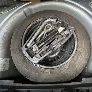 VOLKSWAGEN POLO 6R 05/2010-05/2014 SPARE WHEEL STEEL 15IN