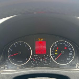 VOLKSWAGEN TIGUAN 5N 05/2008-08/2010 INSTRUMENT CLUSTER 227101KM P/N 5N0920870CX