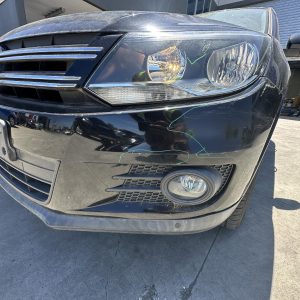 VOLKSWAGEN TIGUAN 5N 07/2011-08/2016 LEFT BUMPER FOGLAMP