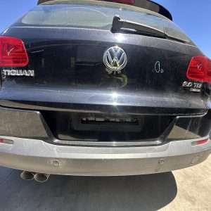 VOLKSWAGEN TIGUAN 5N 07/2011-08/2016 REAR BUMPER BAR 2 PIECE W/ PARK SENSOR TYPE