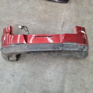 VOLKSWAGEN TIGUAN REAR BUMPER BUMPER BAR (COMPLETE), 5N, W/ PARK SENSOR TYPE, 05