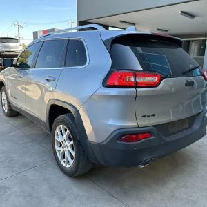 Jeep Cherokee 2014 Silver Auto Petrol
