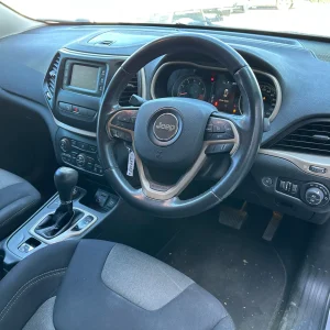 Jeep Cherokee 2014 Silver Auto Petrol