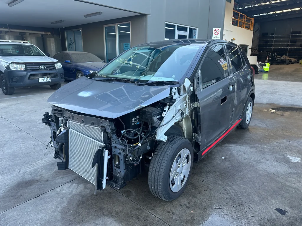 Kia Picanto 2023 Black Auto Petrol