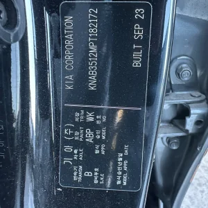 Kia Picanto 2023 Black Auto Petrol