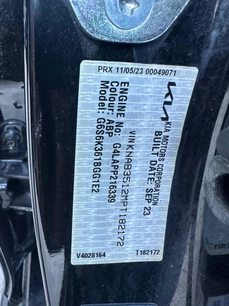 Kia Picanto 2023 Black Auto Petrol