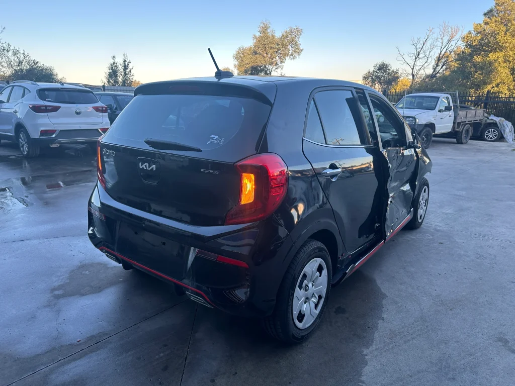 Kia Picanto 2023 Black Auto Petrol
