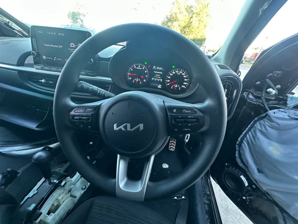Kia Picanto 2023 Black Auto Petrol