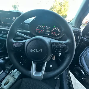 Kia Picanto 2023 Black Auto Petrol