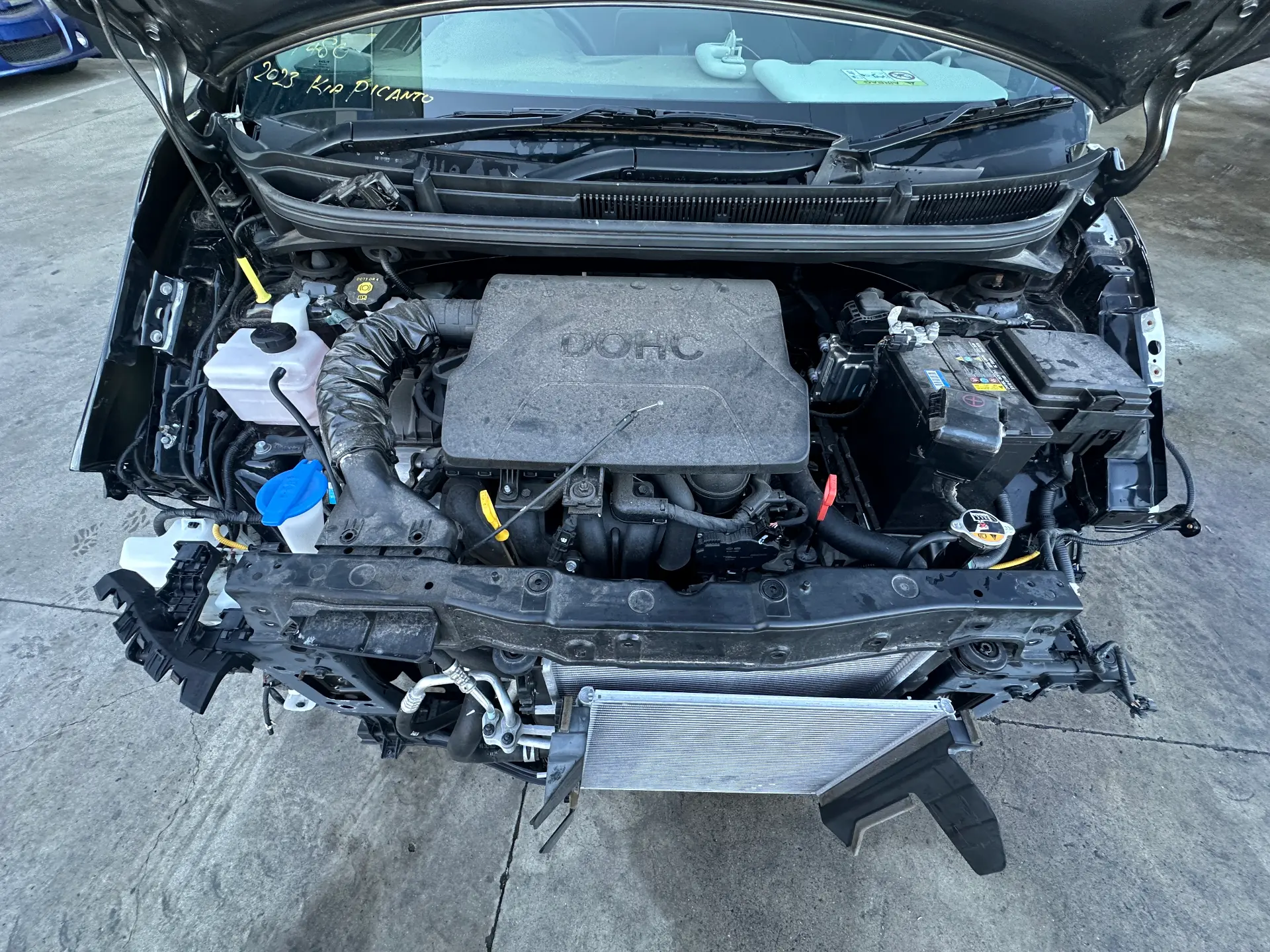 Kia Picanto 2023 Black Auto Petrol