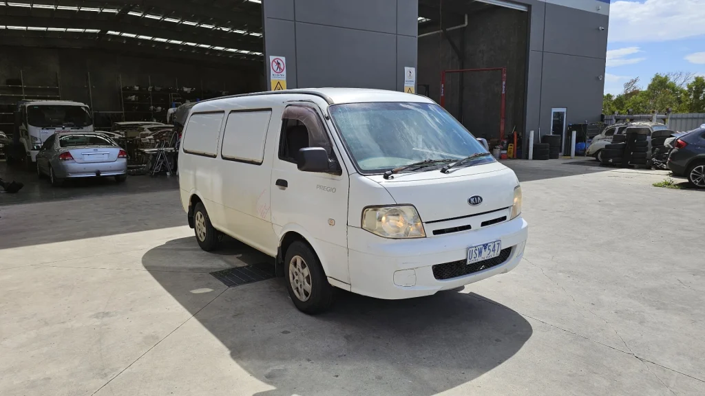 KIA Pregio 2004 White Manual Diesel
