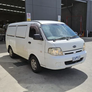 KIA Pregio 2004 White Manual Diesel