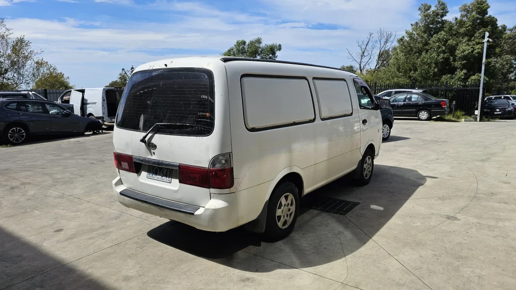 KIA Pregio 2004 White Manual Diesel