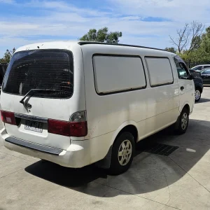 KIA Pregio 2004 White Manual Diesel