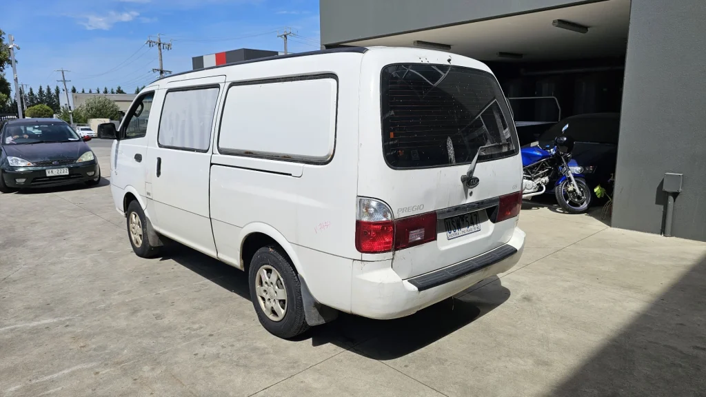 KIA Pregio 2004 White Manual Diesel