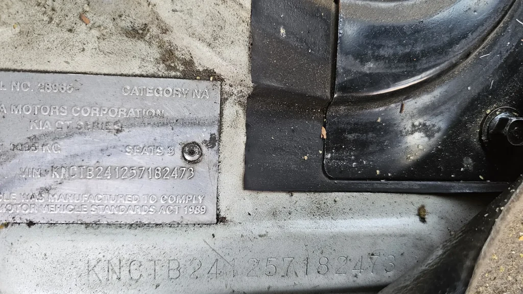 KIA Pregio 2004 White Manual Diesel