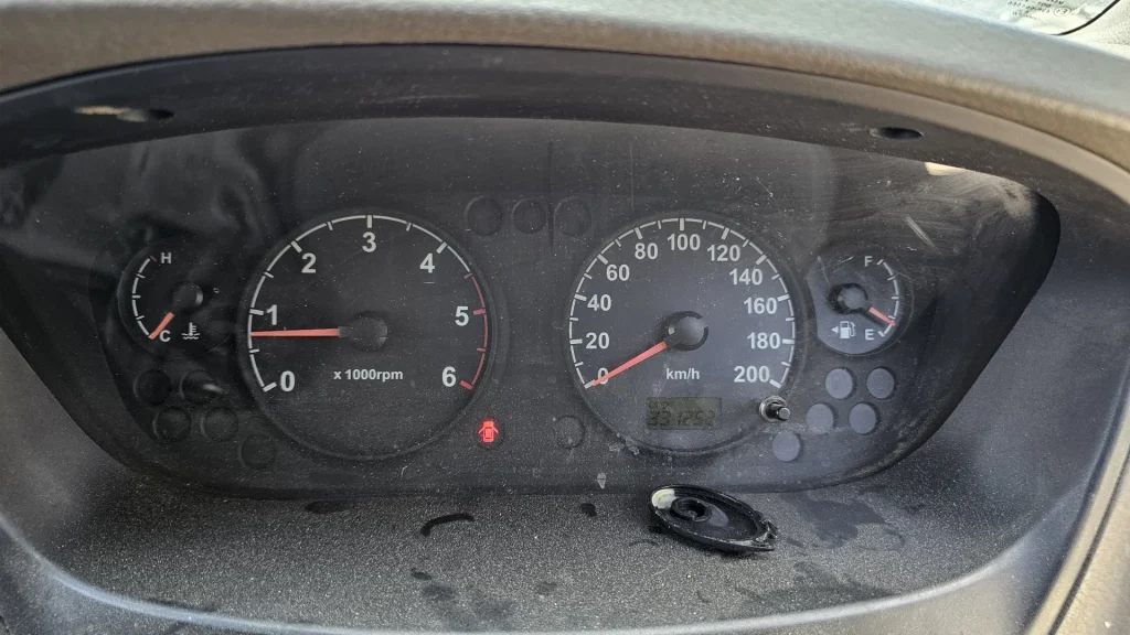 KIA Pregio 2004 White Manual Diesel