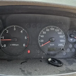 KIA Pregio 2004 White Manual Diesel