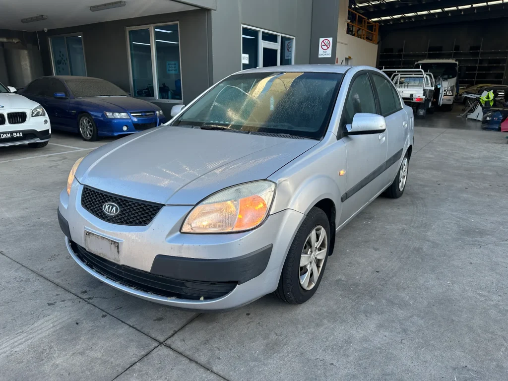 Kia Rio 2008 Silver Auto Petrol