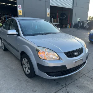 Kia Rio 2008 Silver Auto Petrol