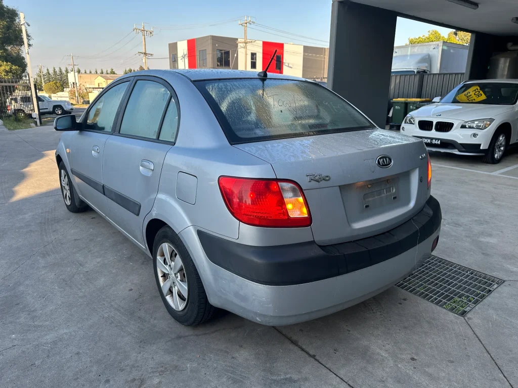 Kia Rio 2008 Silver Auto Petrol