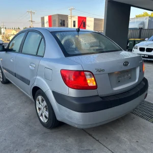 Kia Rio 2008 Silver Auto Petrol