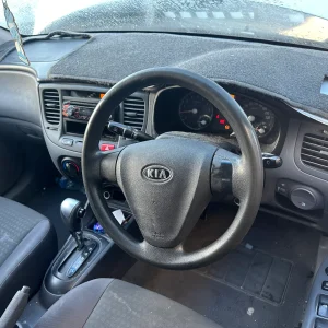 Kia Rio 2008 Silver Auto Petrol