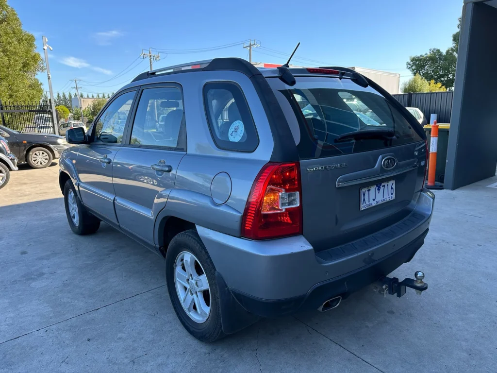 KIA Sportage 2009 Silver Auto Petrol