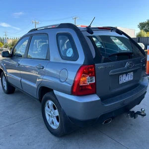 KIA Sportage 2009 Silver Auto Petrol