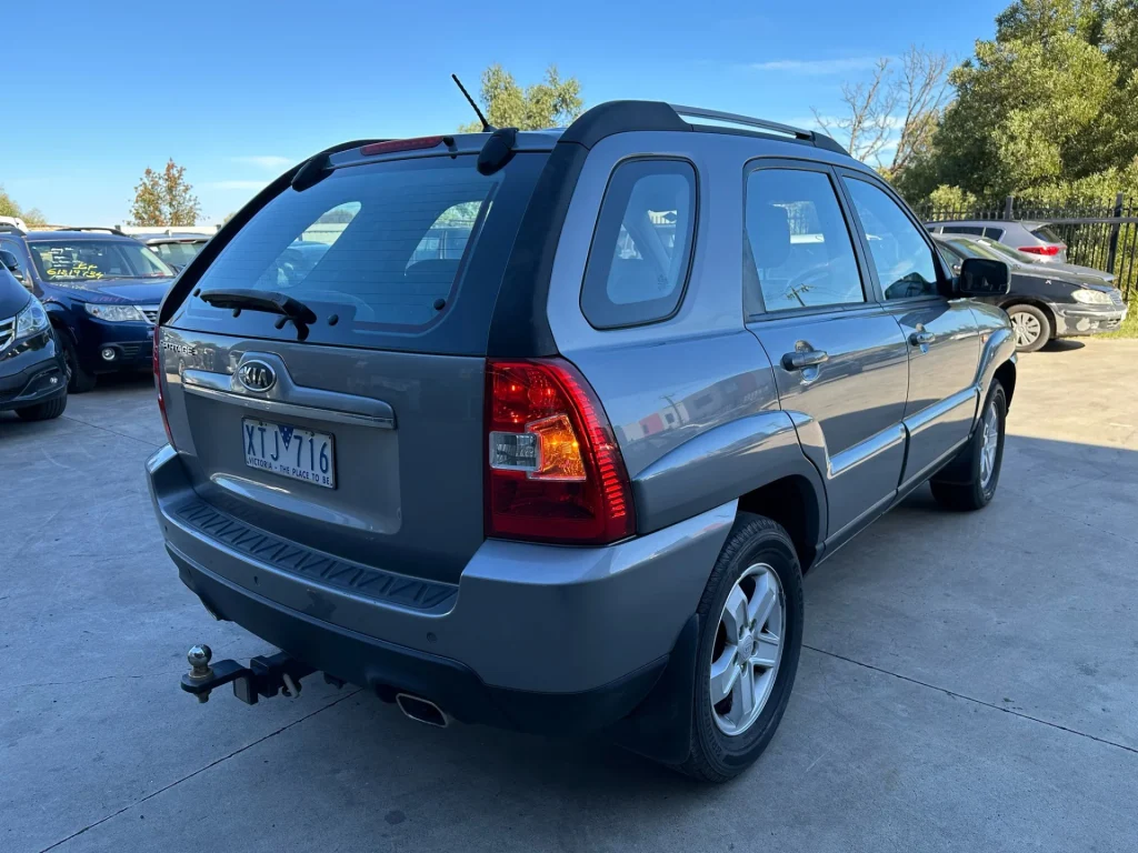 KIA Sportage 2009 Silver Auto Petrol